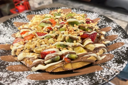 Waffle Mix (Dondurmalı)