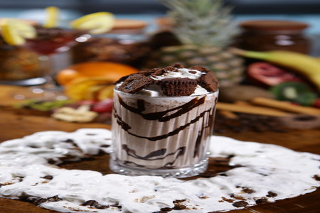 Çikolatalı Milkshake