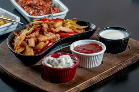 Tavuklu Fajita