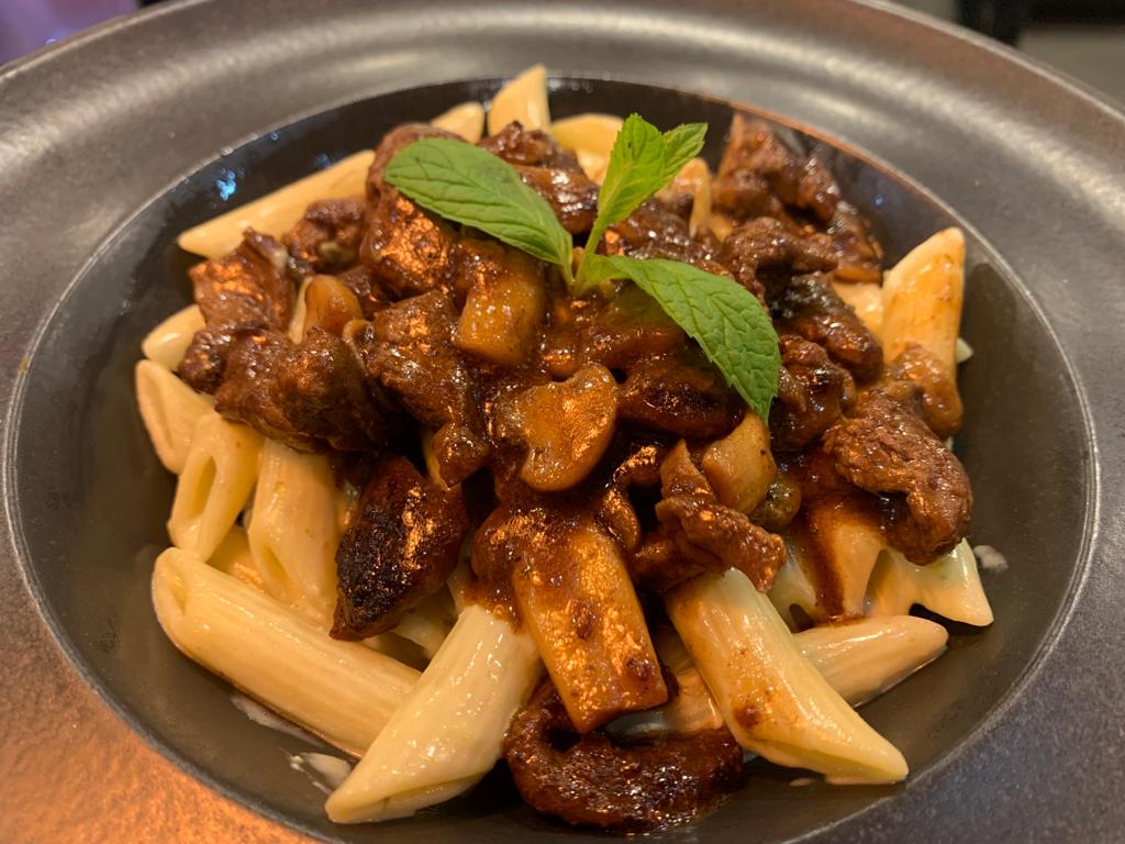 Penne Alfredo Etli