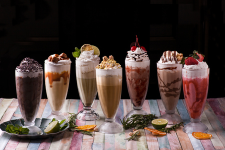 Limonlu Milkshake