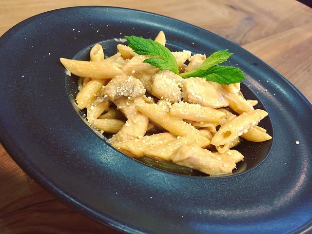 Penne Alfredo